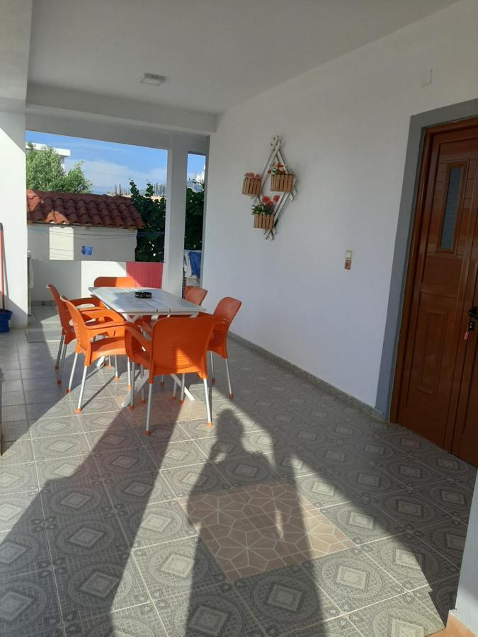 Villa Shehu Ксамил Екстериор снимка