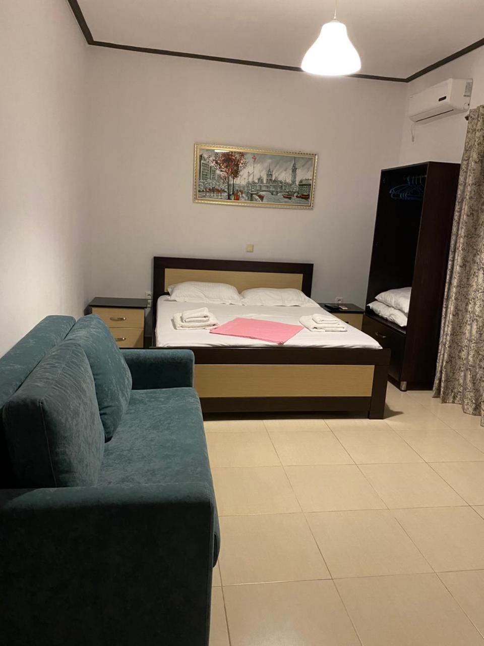 Villa Shehu Ксамил Екстериор снимка