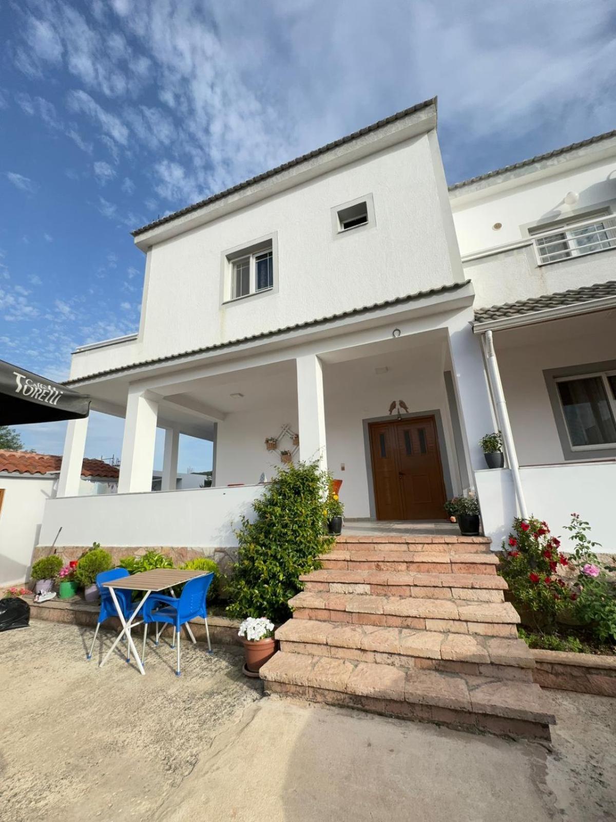 Villa Shehu Ксамил Екстериор снимка